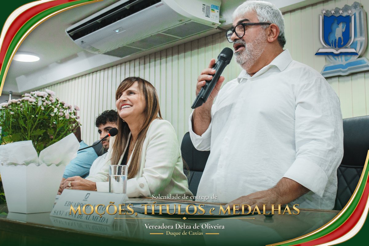 Uma das fotos do evento, com o filtro